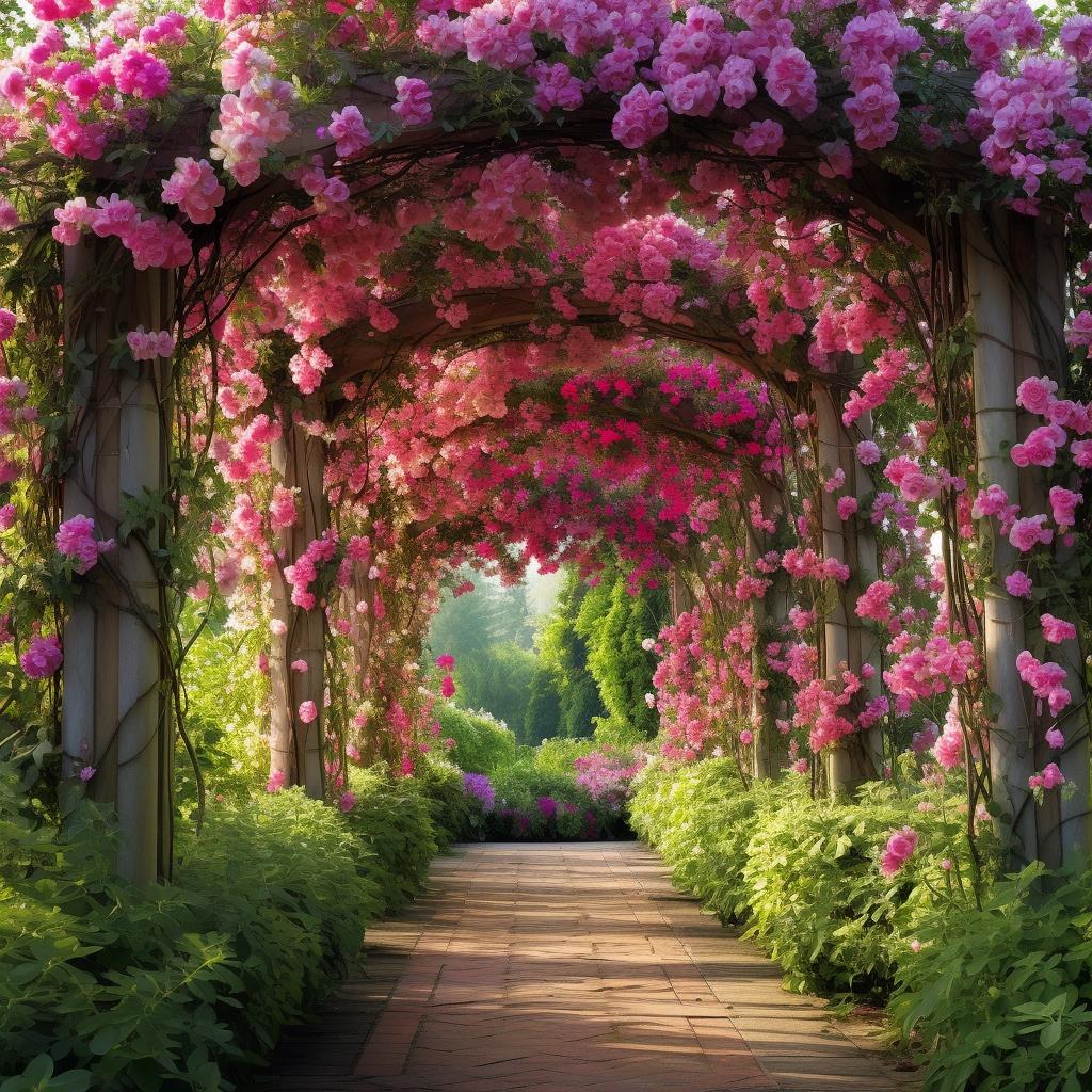 Cultive Beleza Rosa Trepadeira para um Pergolado Deslumbrante 26 Cultive Beleza Rosa Trepadeira para um Pergolado Deslumbrante