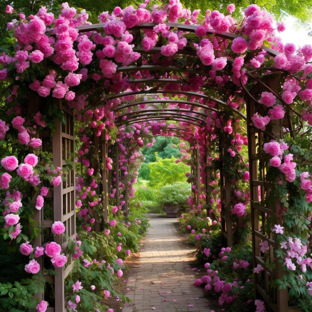 Cultive Beleza Rosa Trepadeira para um Pergolado Deslumbrante 27 Cultive Beleza Rosa Trepadeira para um Pergolado Deslumbrante
