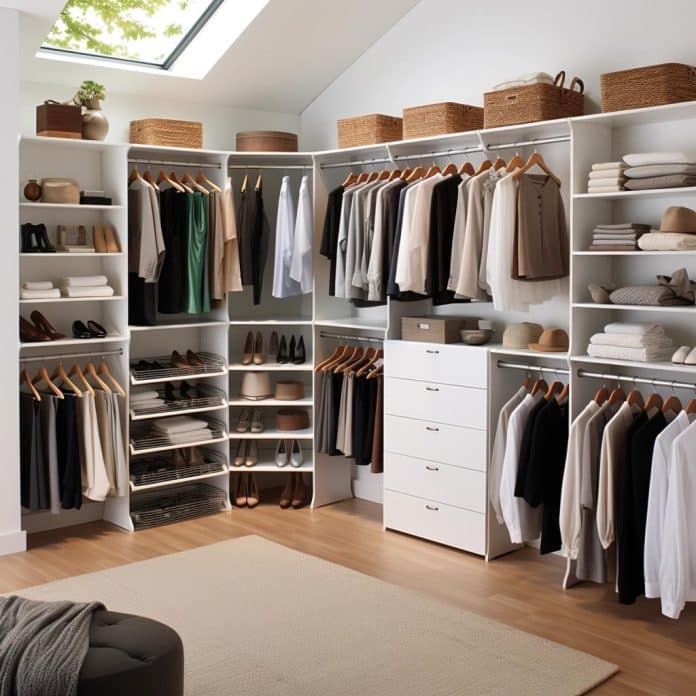 Closet Feminino: 5 Ideias Para Organizar E Decorar Com Estilo