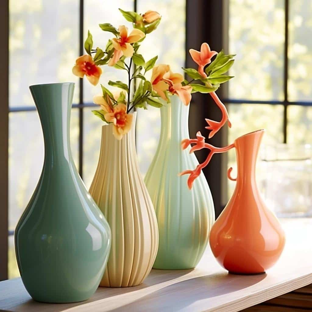 Ideias Inovadoras para Usar Vasos Decorativos em Espaços Pequenos