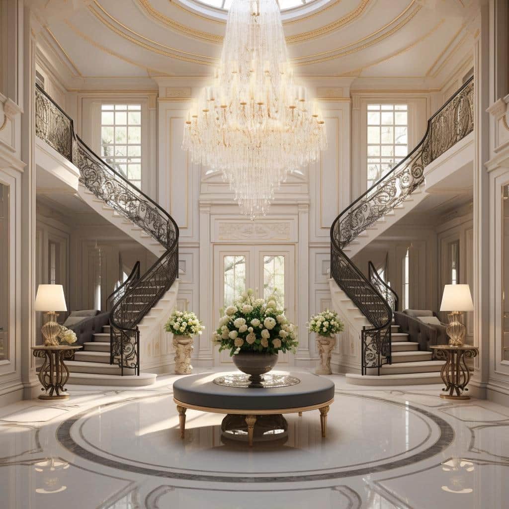 Iluminando com Elegância Escolha o Lustre Perfeito para seu Hall de Entrada 1 Iluminando com Elegância Escolha o Lustre Perfeito para seu Hall de Entrada