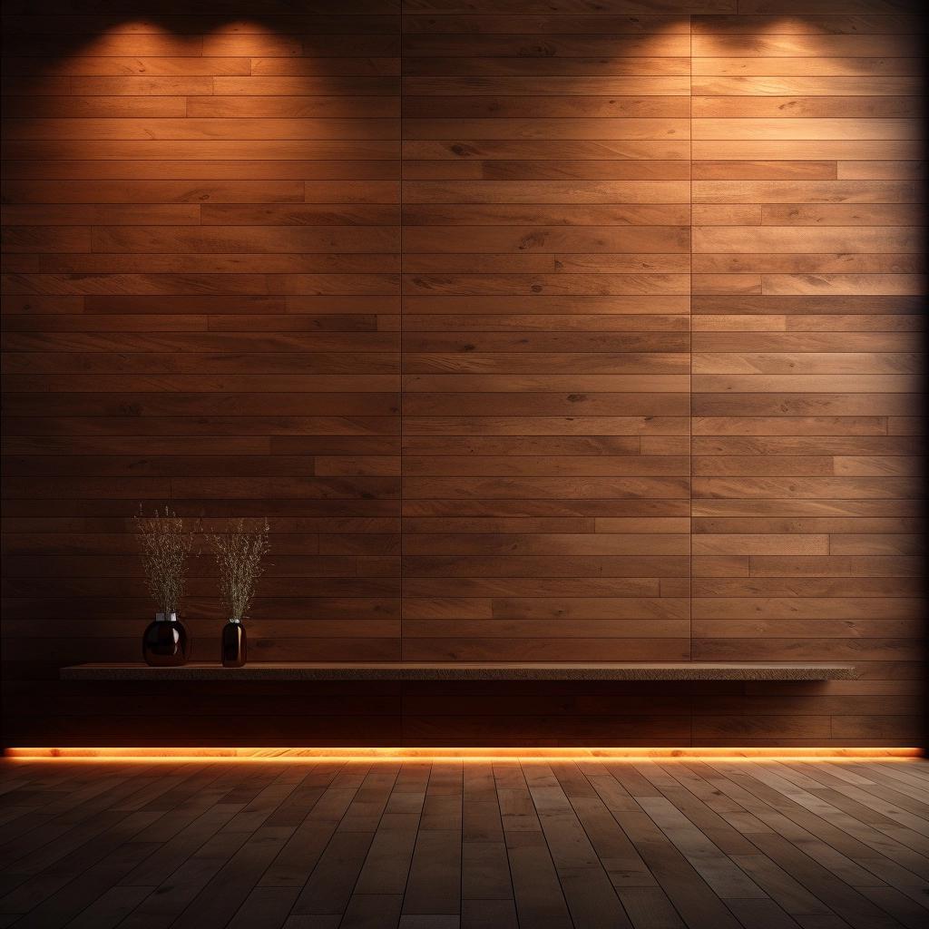 Ilumine seu Ambiente com um Painel de Madeira e Luzes 1 Ilumine seu Ambiente com um Painel de Madeira e Luzes