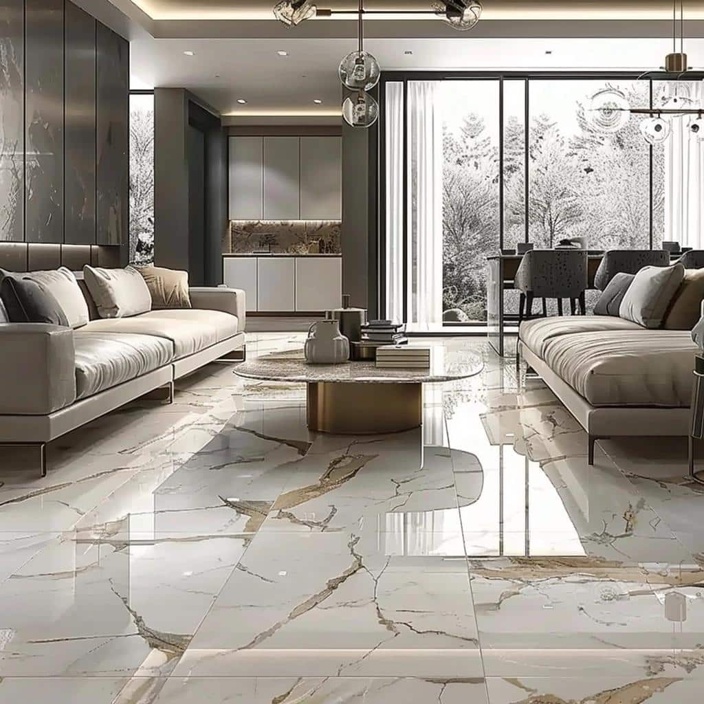 Porcelanato Fosco domina decoração em 2024 Descubra como usar. 19 Porcelanato Fosco Tendências de Decoração para 2024