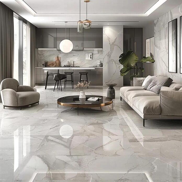 Porcelanato Acetinado: 5 Motivos Para Você Apostar Nessa Tendência