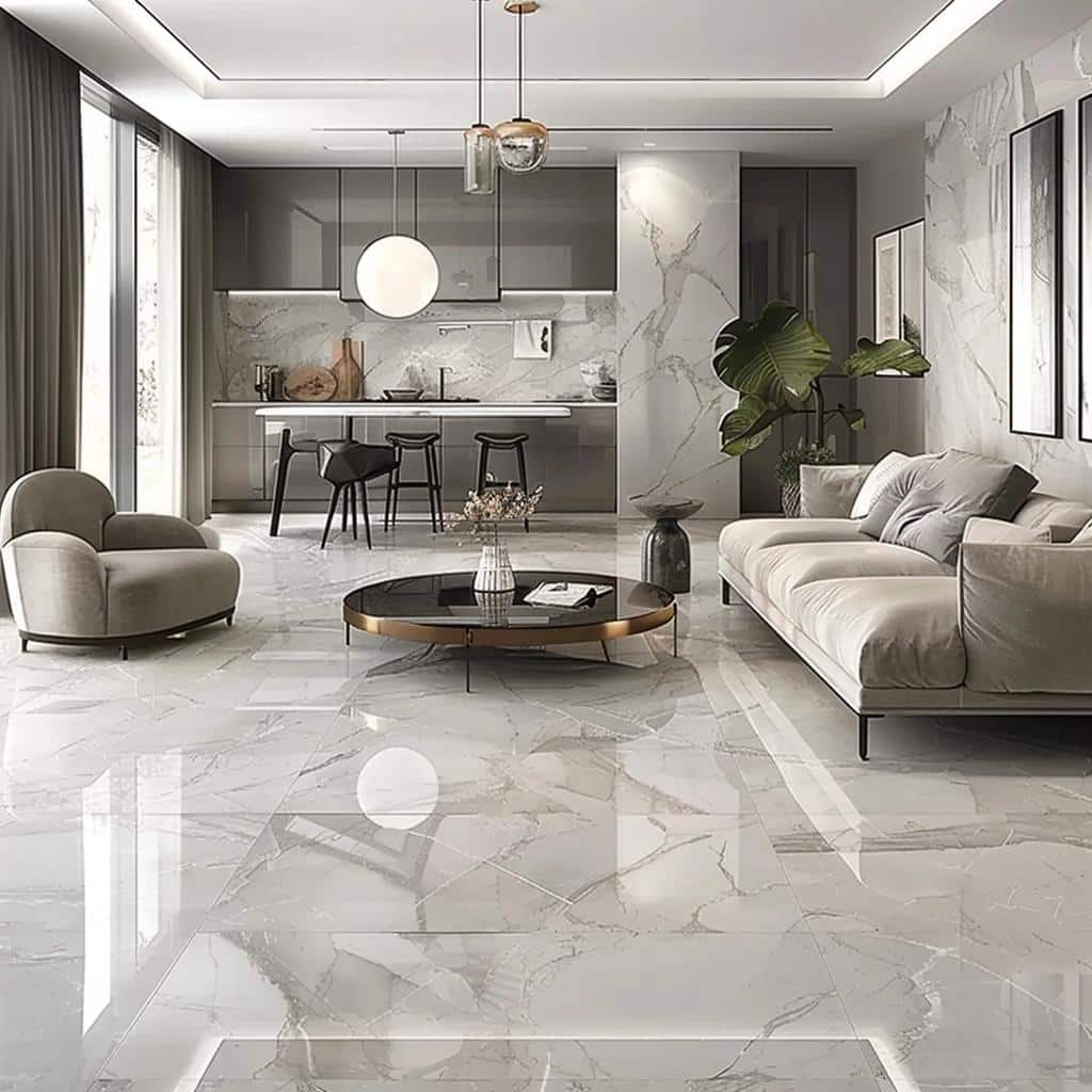 Porcelanato Fosco domina decoração em 2024 Descubra como usar. 18 Porcelanato Fosco Tendências de Decoração para 2024