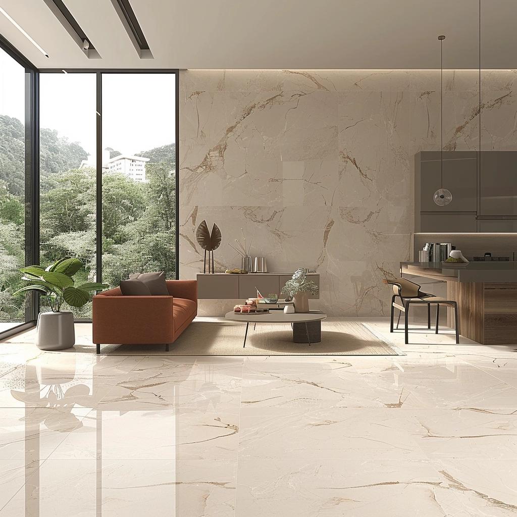 Porcelanato Fosco domina decoração em 2024 Descubra como usar. 1 Porcelanato Fosco Tendências de Decoração para 2024