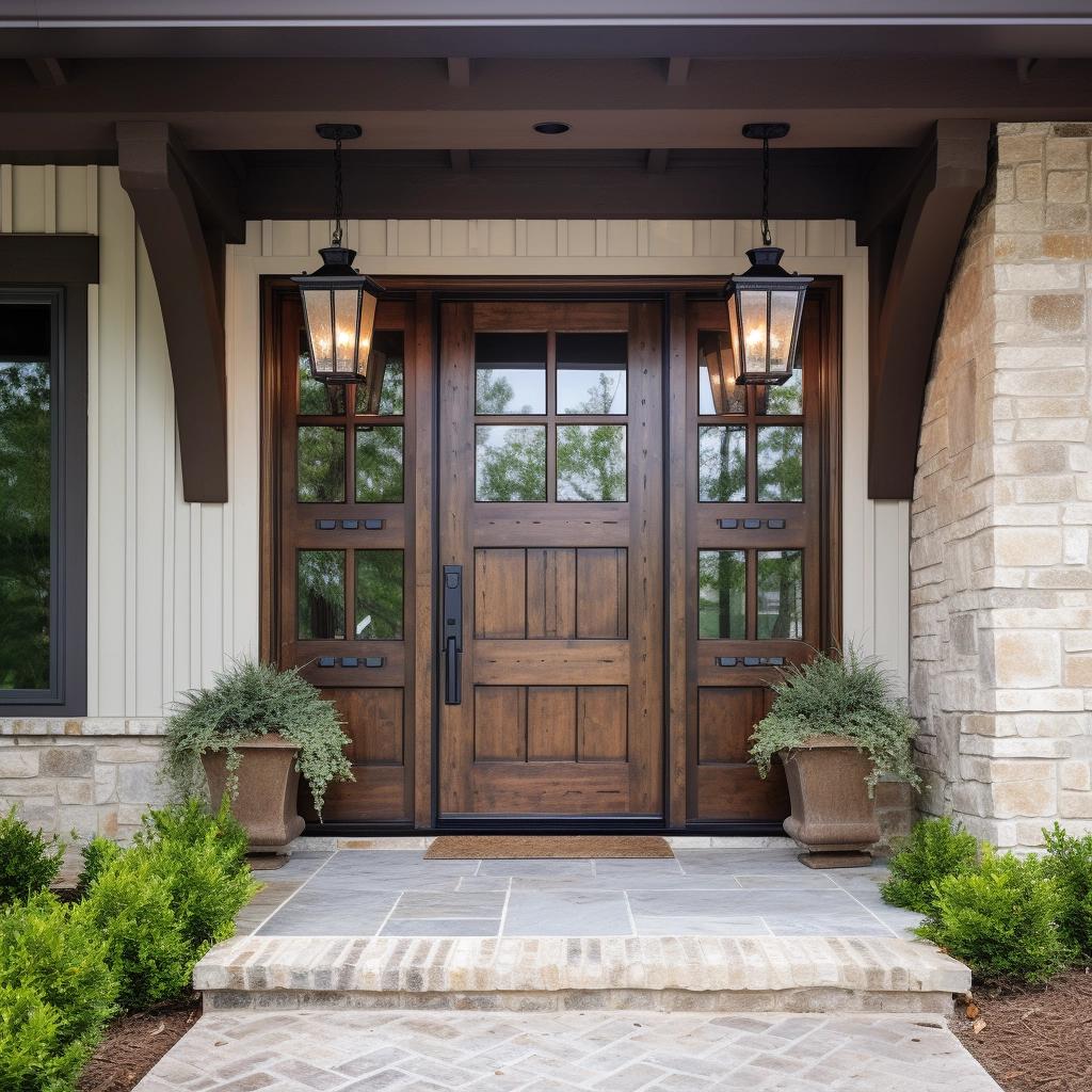 Portas e janelas de entrada da casa: quais as melhores que você deve escolher e usar.