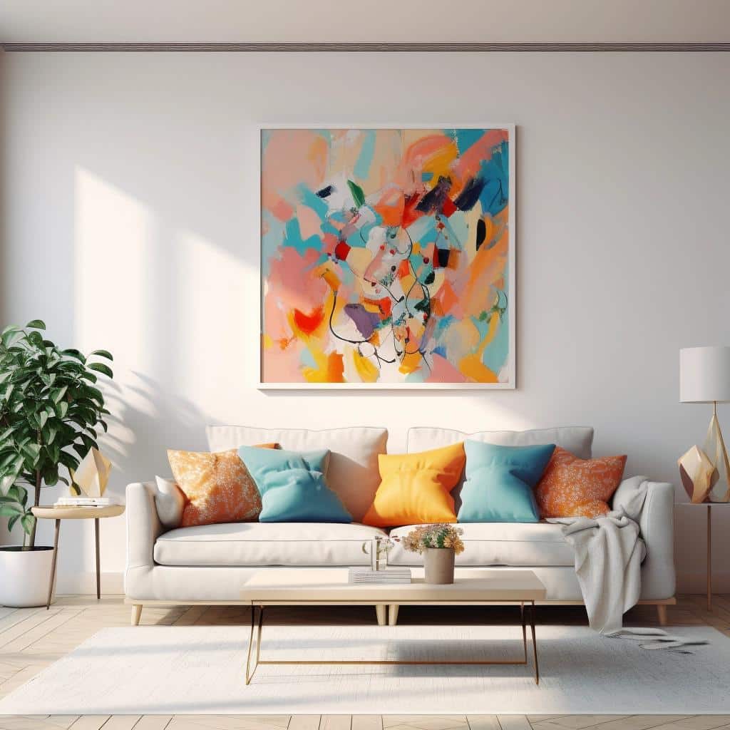 Quais os tipos de quadros para a sala de estar posso usar? 14 Quais os tipos de quadros para a sala de estar posso usar?