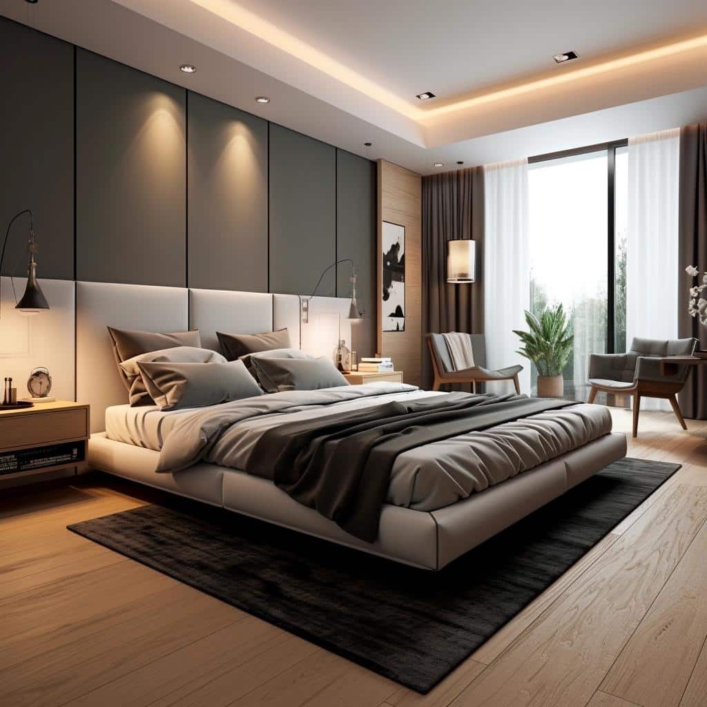Quarto de casal projetado: ideias e dicas para não errar no seu. 22 Quarto de casal projetado: ideias e dicas para não errar no seu.