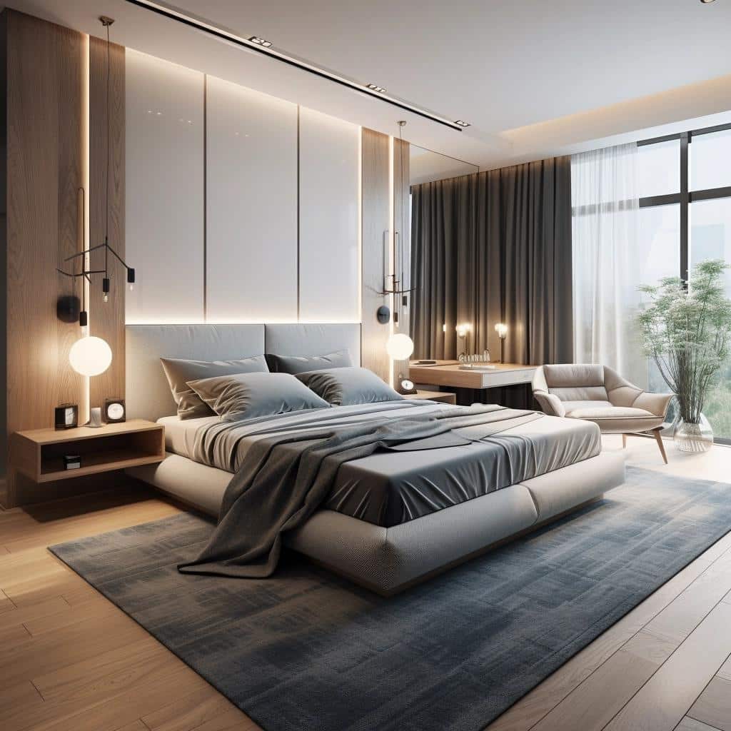Quarto de casal projetado: ideias e dicas para não errar no seu. 1 Quarto de casal projetado: ideias e dicas para não errar no seu.