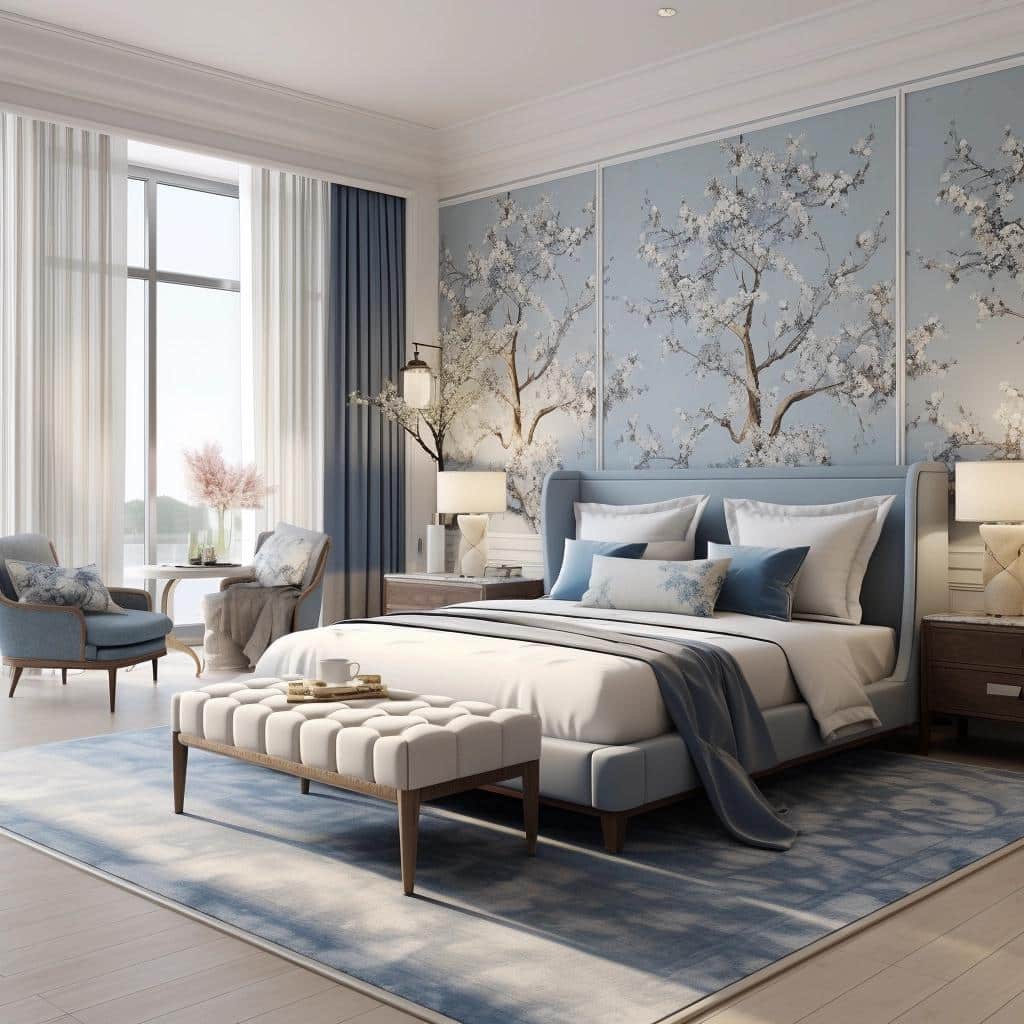Top 5 dias de como usar o papel de parede quarto casal