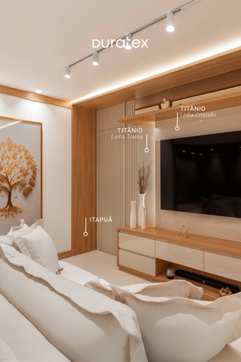 Sala de estar inteligente: as transformações mais surpreendentes de 2024 para encantar seus convidados e otimizar o espaço.