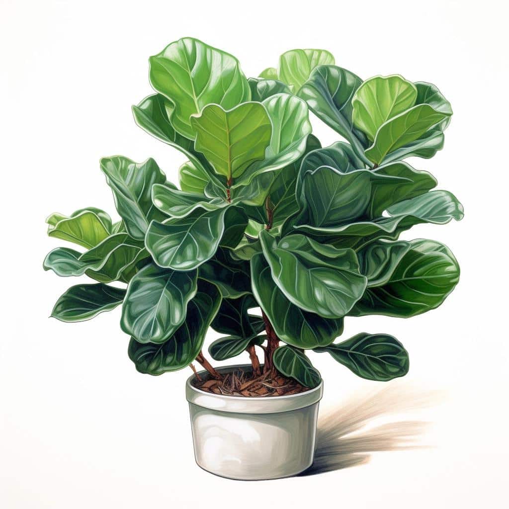Ficus Lyrata: Como Cultivar Esta Planta Tendência em Casa 4 ficus lyrata