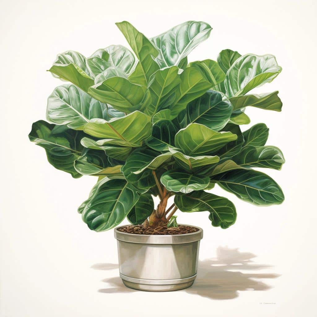 Ficus Lyrata: Como Cultivar Esta Planta Tendência em Casa 2 ficus lyrata