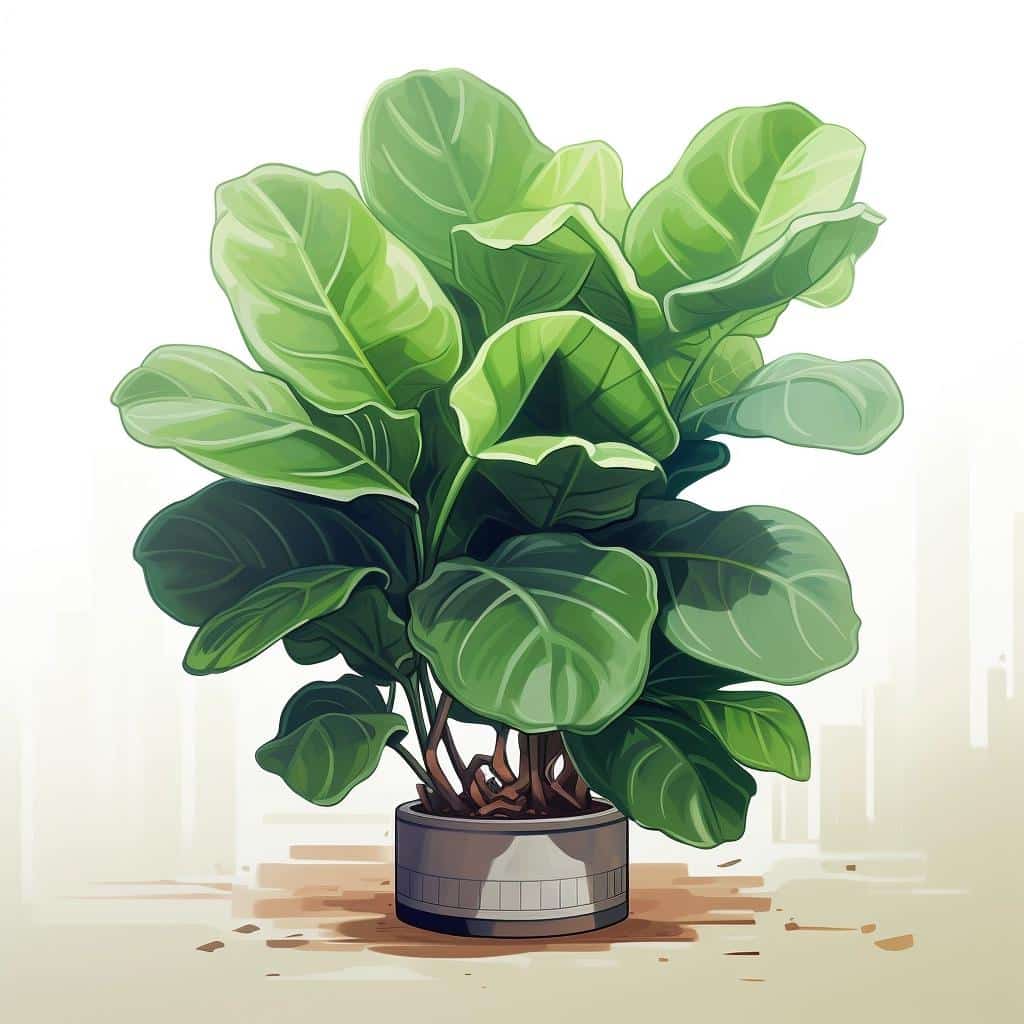 Ficus Lyrata: Como Cultivar Esta Planta Tendência em Casa 1 ficus lyrata
