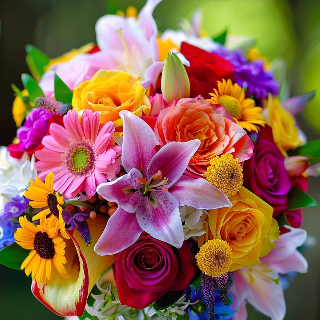 flores para casamento