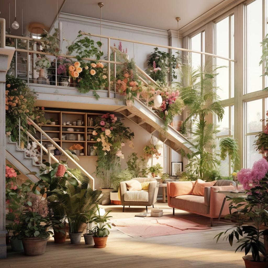 plantas com flores para dentro de casa