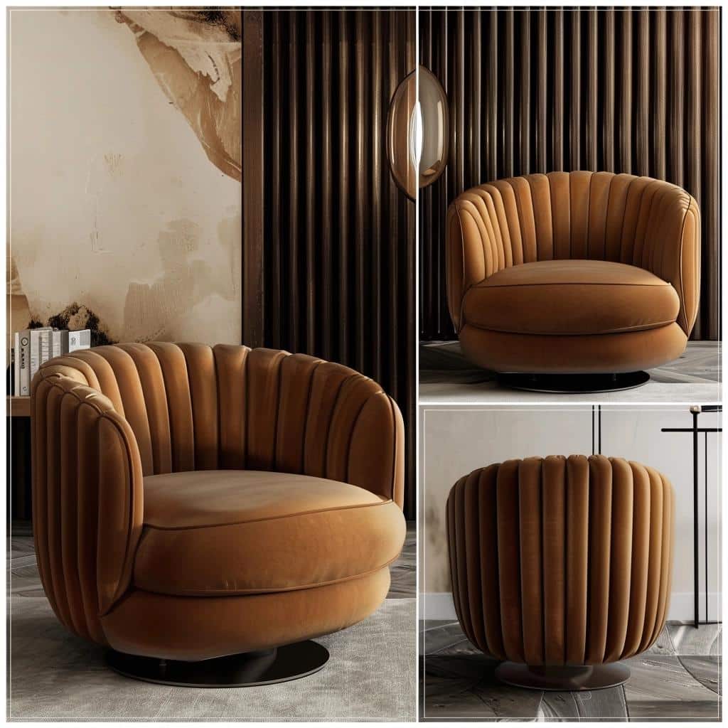 Top 10 Inspirações Surpreendentes de Poltronas Inspiradas em Costelas. 20 poltrona costela
