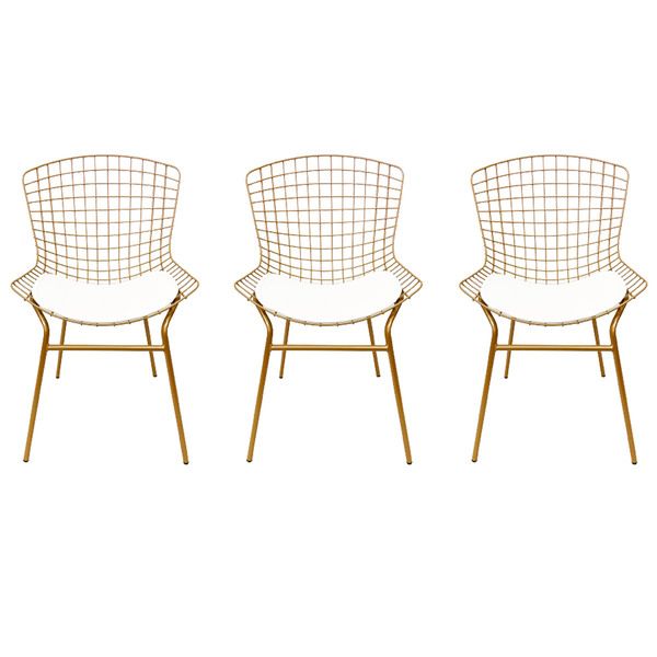Design Ícone Tudo sobre a Elegante Cadeira Bertoia