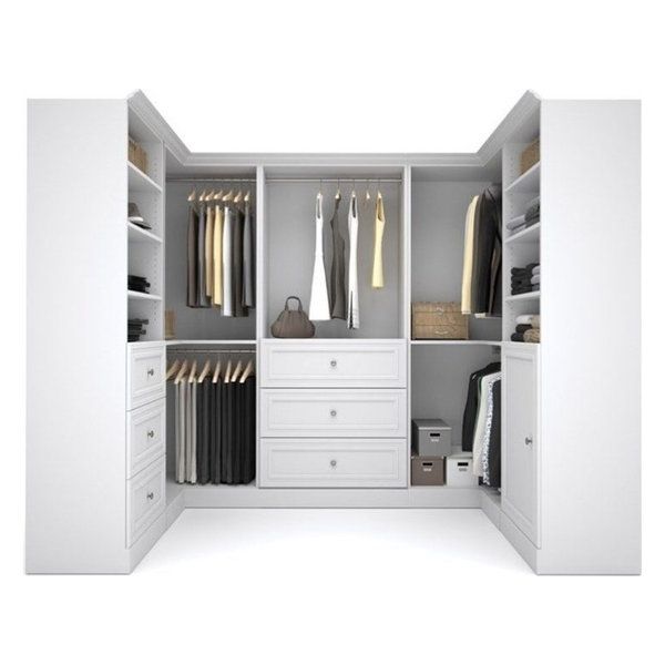 Espaço e Estilo Planejando um Quarto com Closet Perfeito