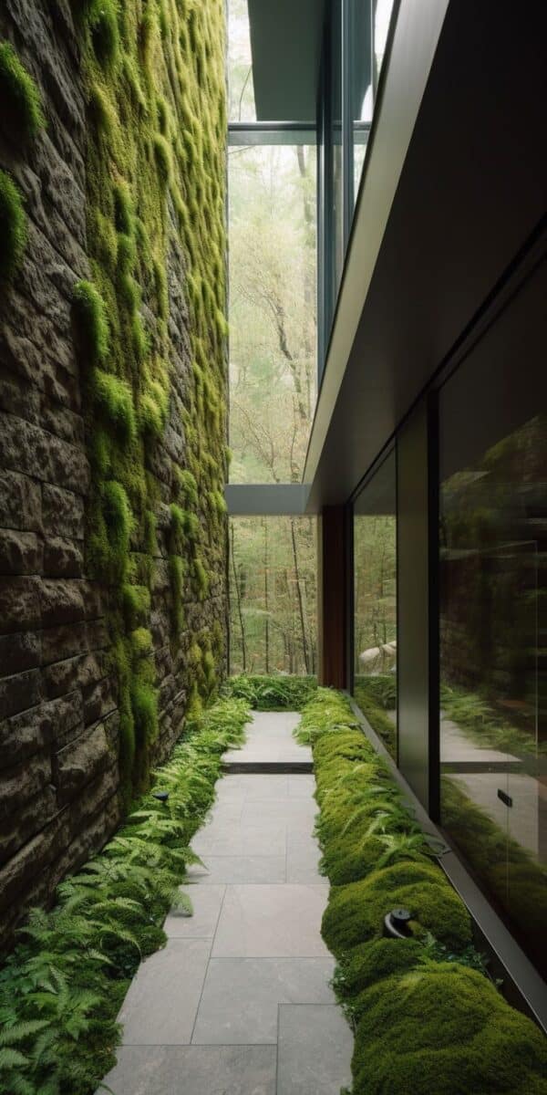 Transformando Espaços: Como Criar um Muro Verde Sustentável em Sua Casa