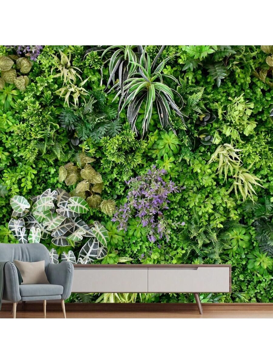 Transformando Espaços: Como Criar um Muro Verde Sustentável em Sua Casa