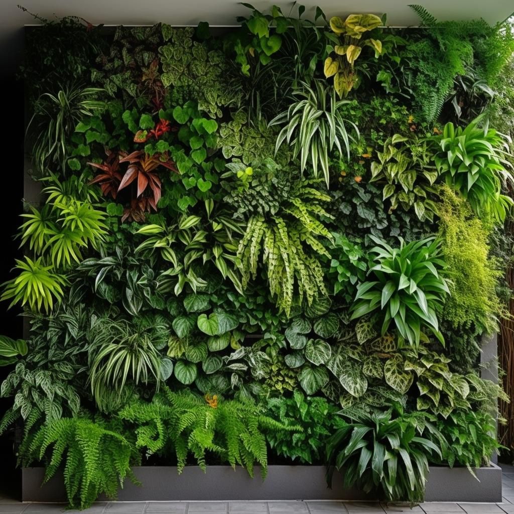 Transformando Espaços: Como Criar um Muro Verde Sustentável em Sua Casa