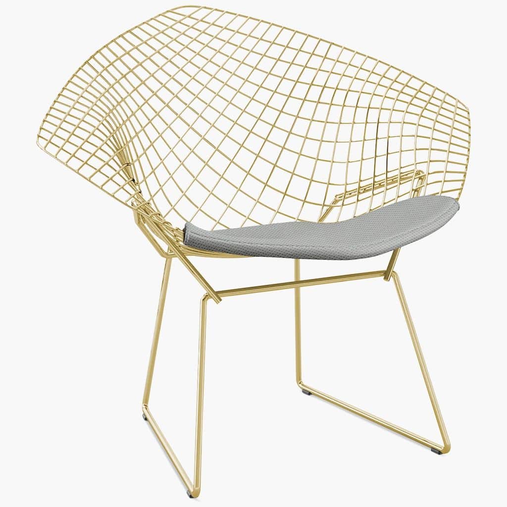 Design Ícone Tudo sobre a Elegante Cadeira Bertoia