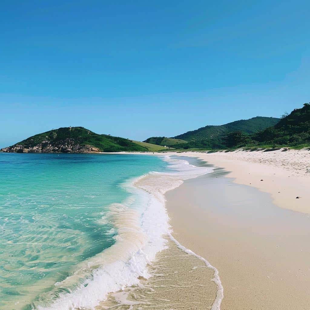 Veja quais são as 5 praias mais tranquilas de Santa Catarina .