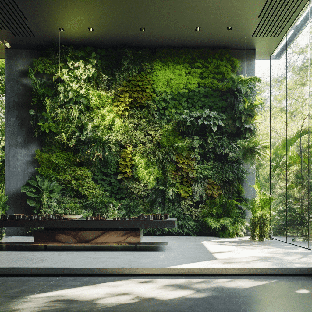 Transformando Espaços: Como Criar um Muro Verde Sustentável em Sua Casa