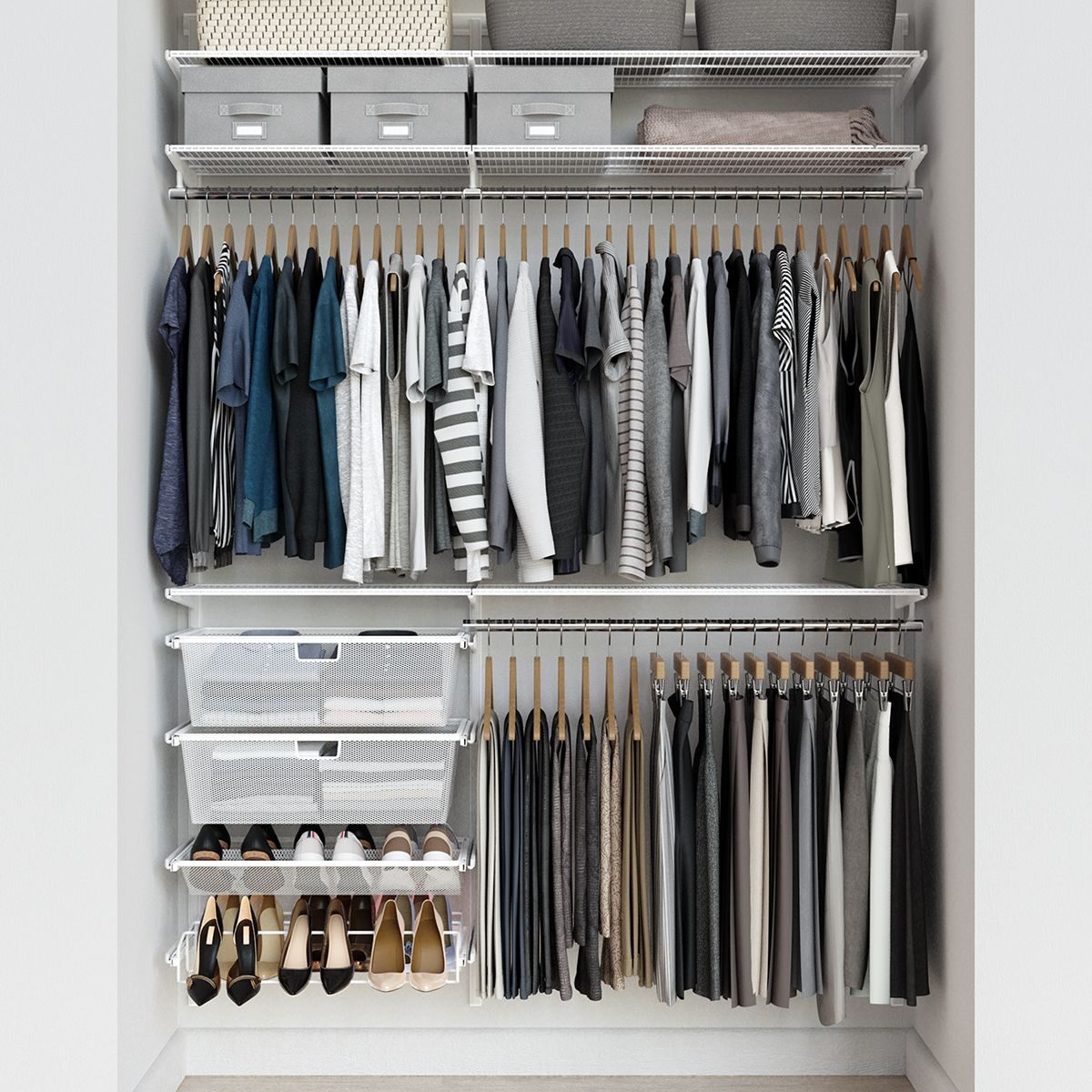 Espaço e Estilo Planejando um Quarto com Closet Perfeito