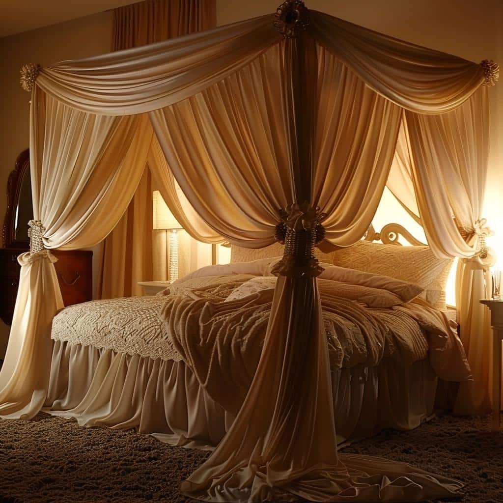 Cama Com Dossel: 5 Ideias Para Um Quarto Digno De Conto De Fadas. 23 cama com dossel