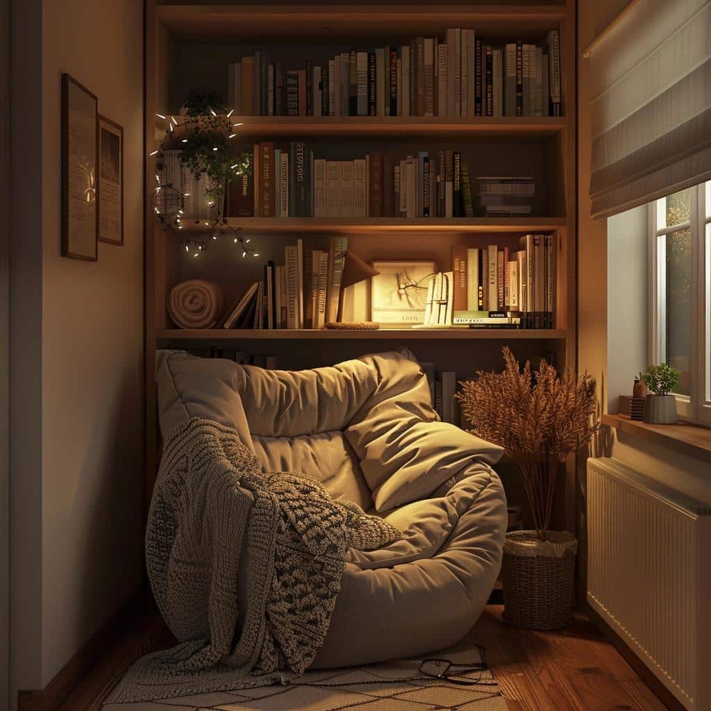 Cantinho Da Leitura: 5 Sugestões Para Criar Seu Refúgio Literário