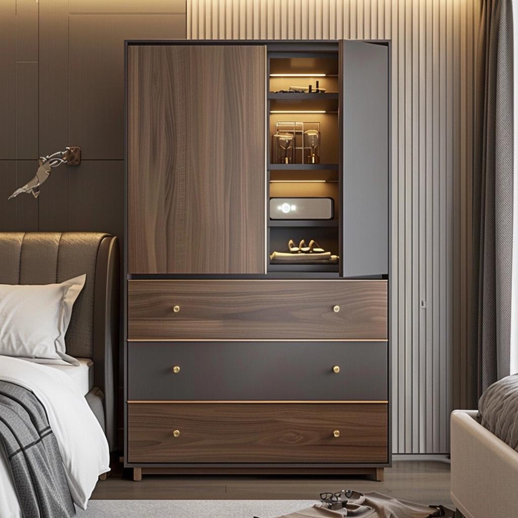 Cômoda para Quarto: 5 Modelos Funcionais e Elegantes 21 cômoda para quarto
