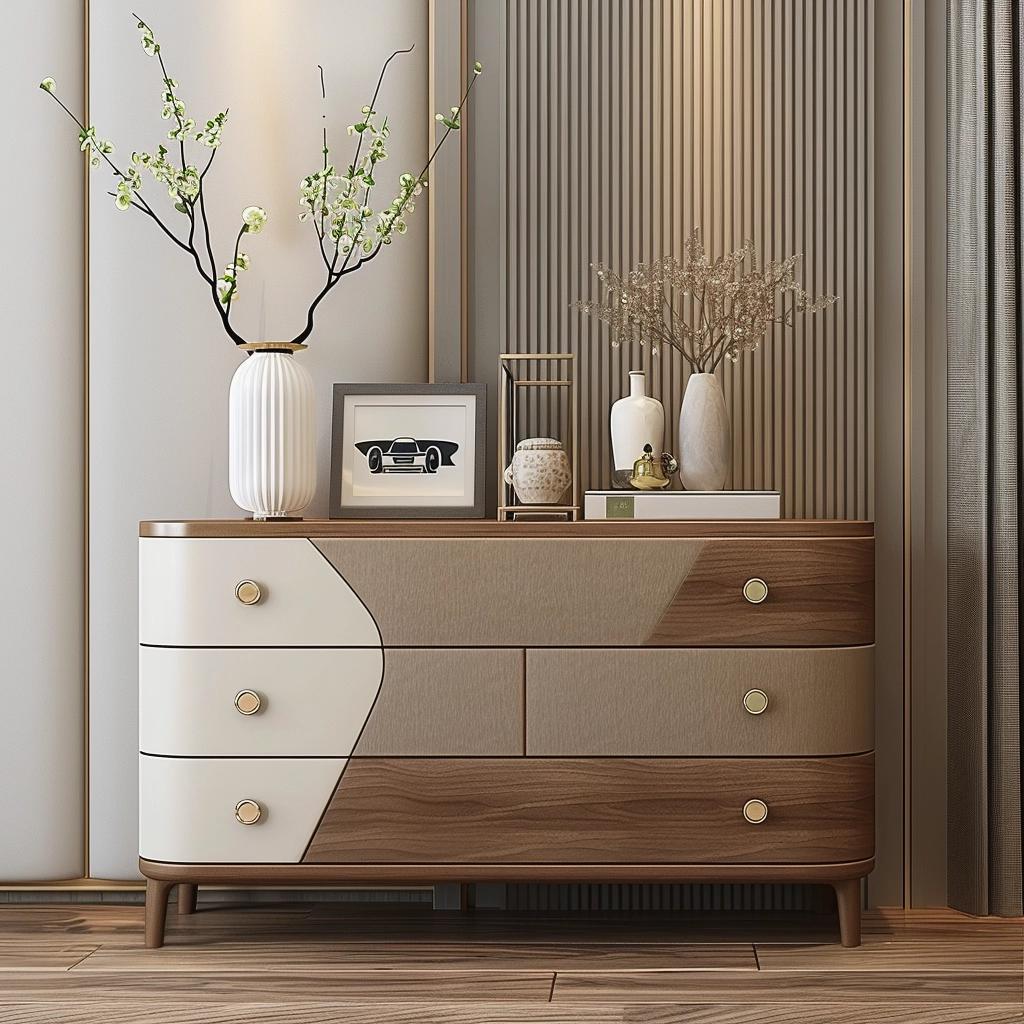 Cômoda para Quarto: 5 Modelos Funcionais e Elegantes 1 cômoda para quarto
