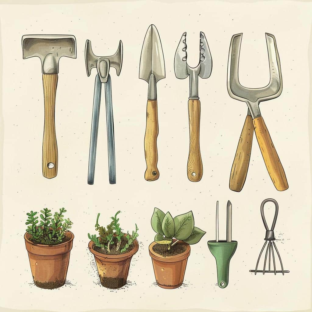Descubra quais são as 7 ferramentas essenciais para todo jardineiro amador .