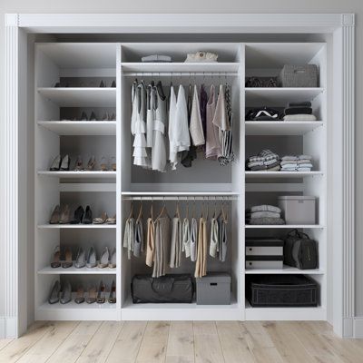 Espaço e Estilo Planejando um Quarto com Closet Perfeito