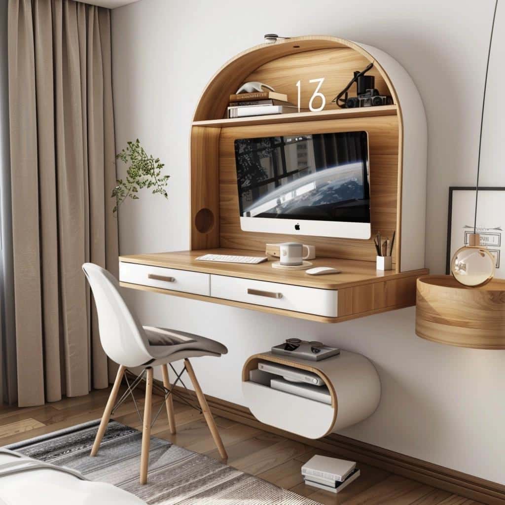 escrivaninha para quarto pequeno