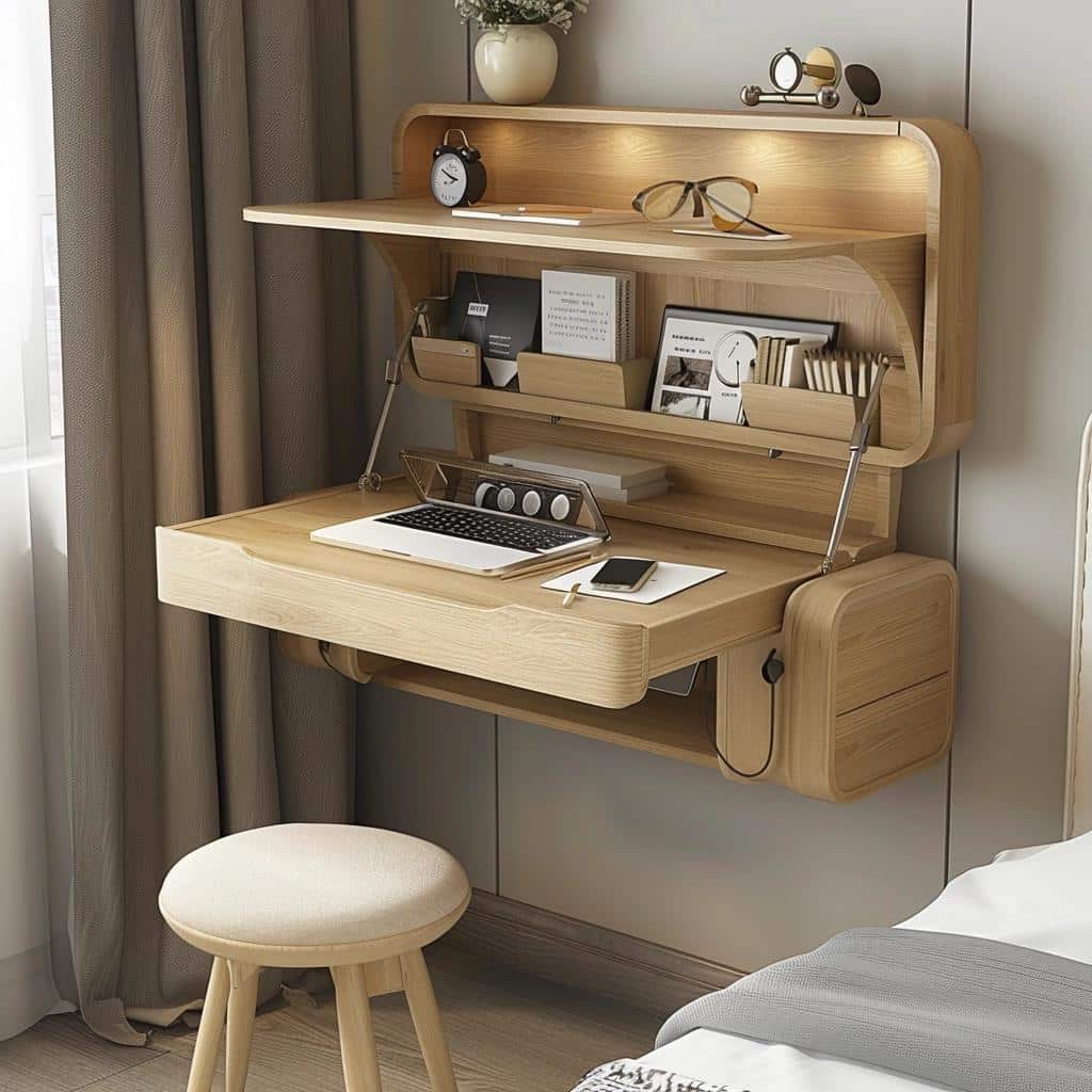 escrivaninha para quarto pequeno