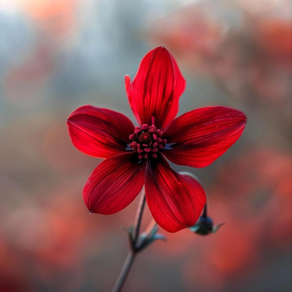 flor vermelha