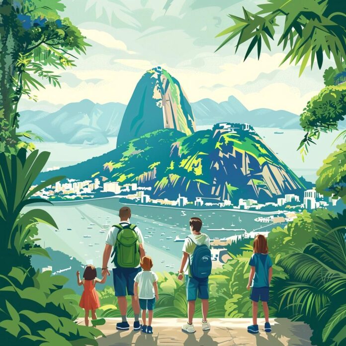 Descubra os 10 melhores pontos turísticos para famílias no Brasil .