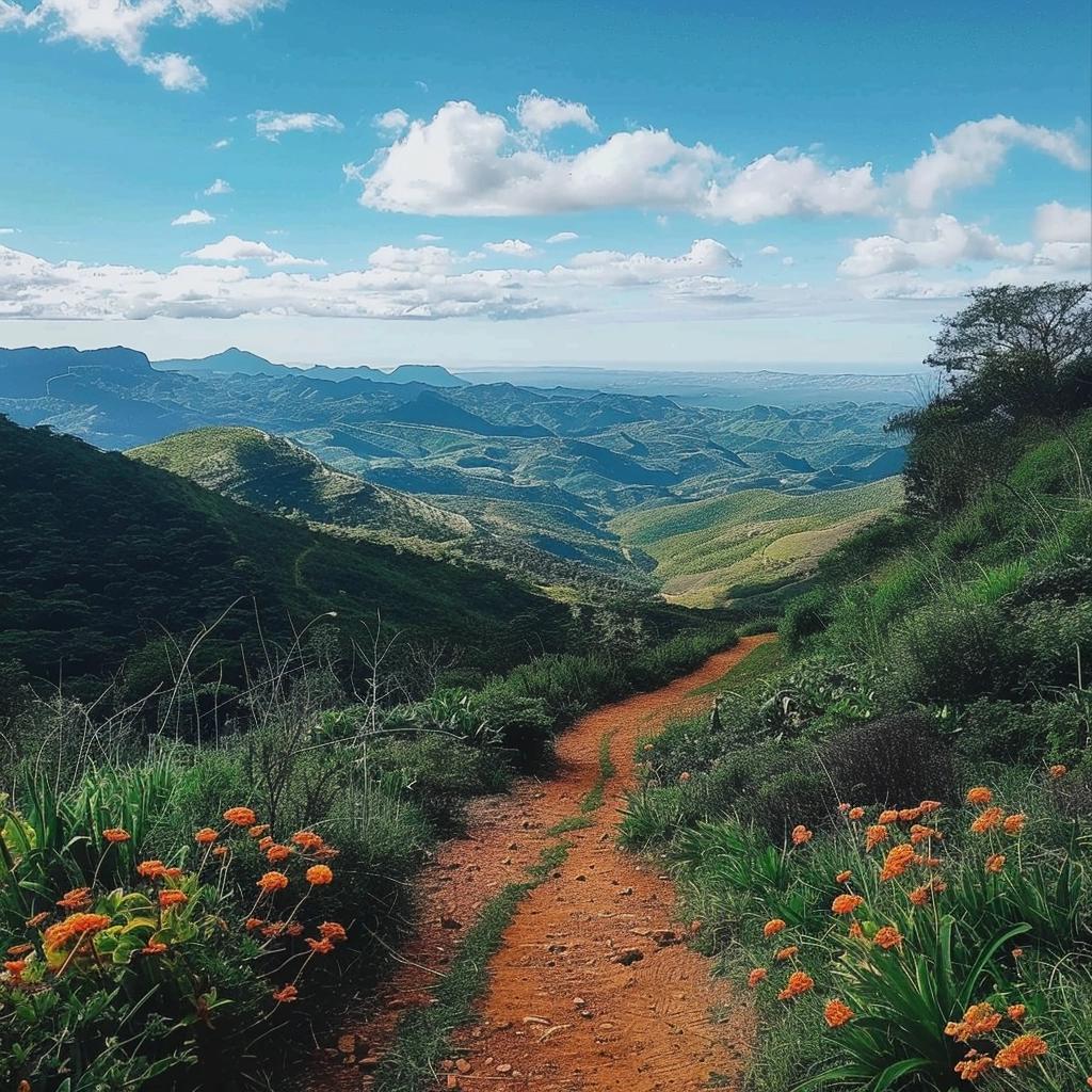 Descubra as 6 melhores trilhas para caminhadas em Minas Gerais.