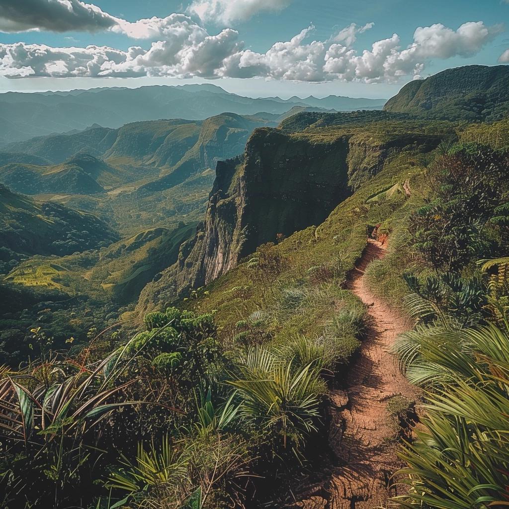 Descubra as 6 melhores trilhas para caminhadas em Minas Gerais .