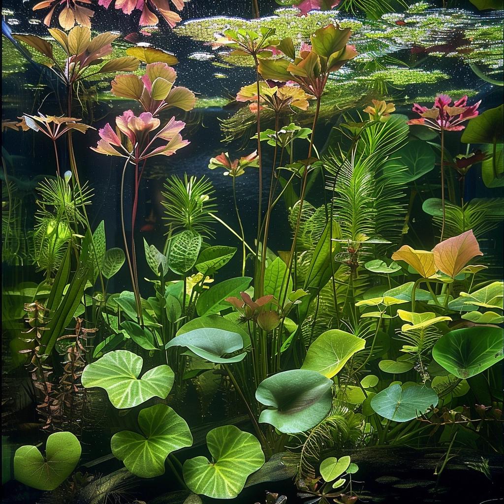 plantas aquáticas