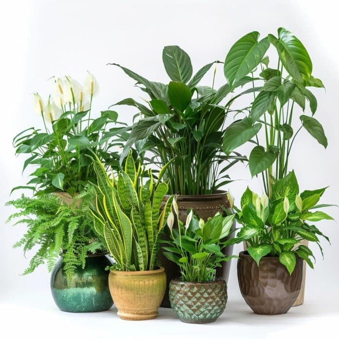 plantas para ambientes fechados que limpam o ar da casa
