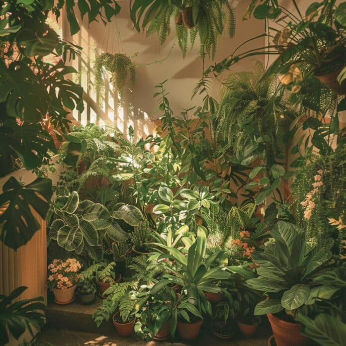 plantas para ambientes fechados