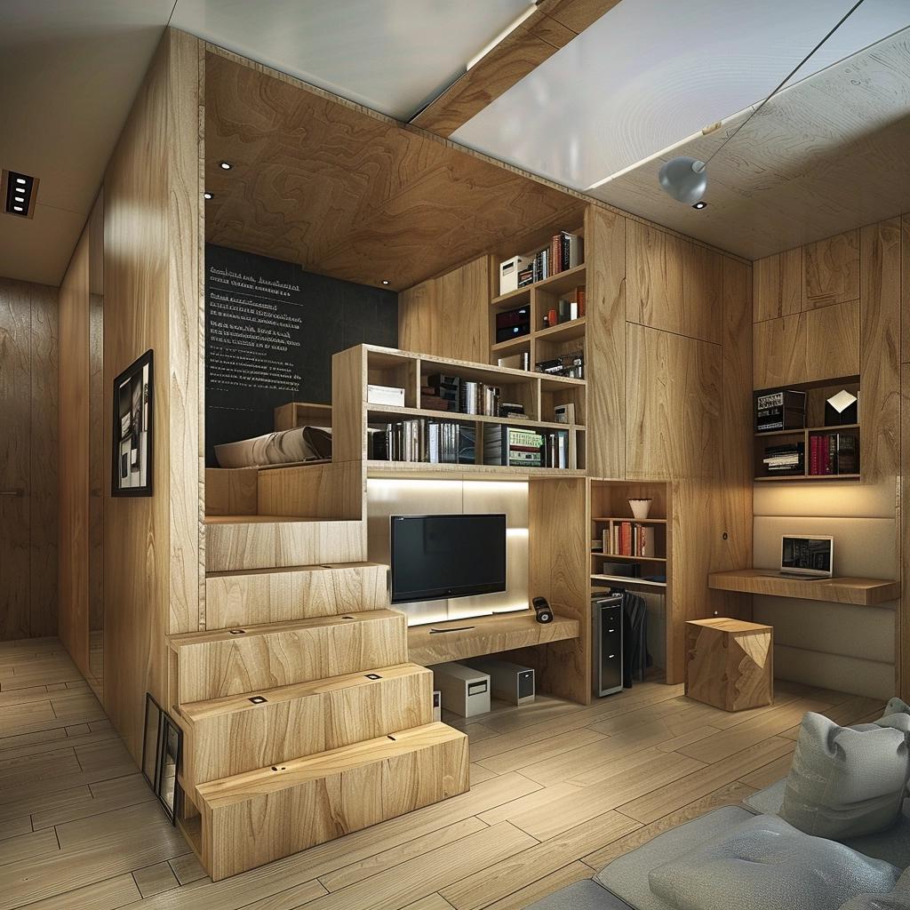 Quitinetes compactas: os segredos para uma decoração surpreendente e espaços otimizados. 1 Quitinetes compactas: os segredos para uma decoração surpreendente e espaços otimizados.