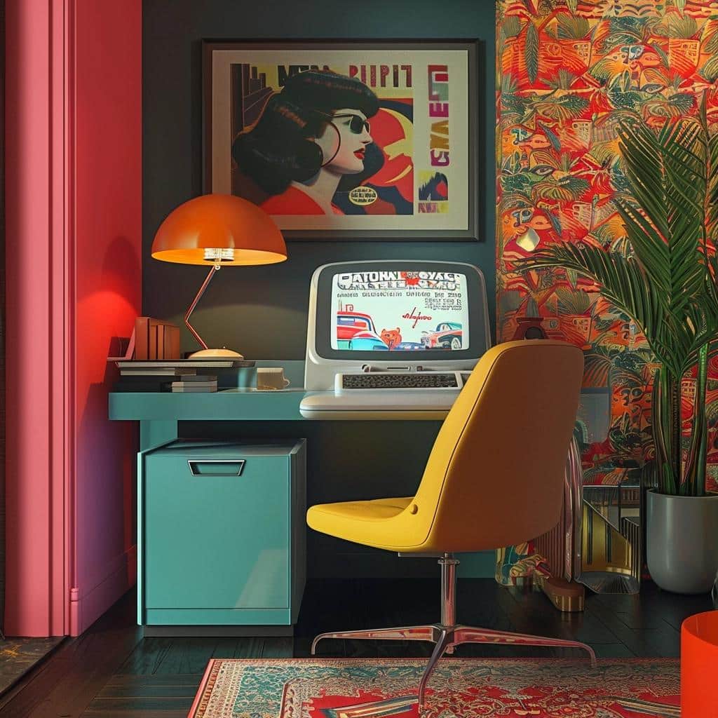 Top 10 Salas de Estilo Retrô que Vão Surpreender Você. 15 salas retro