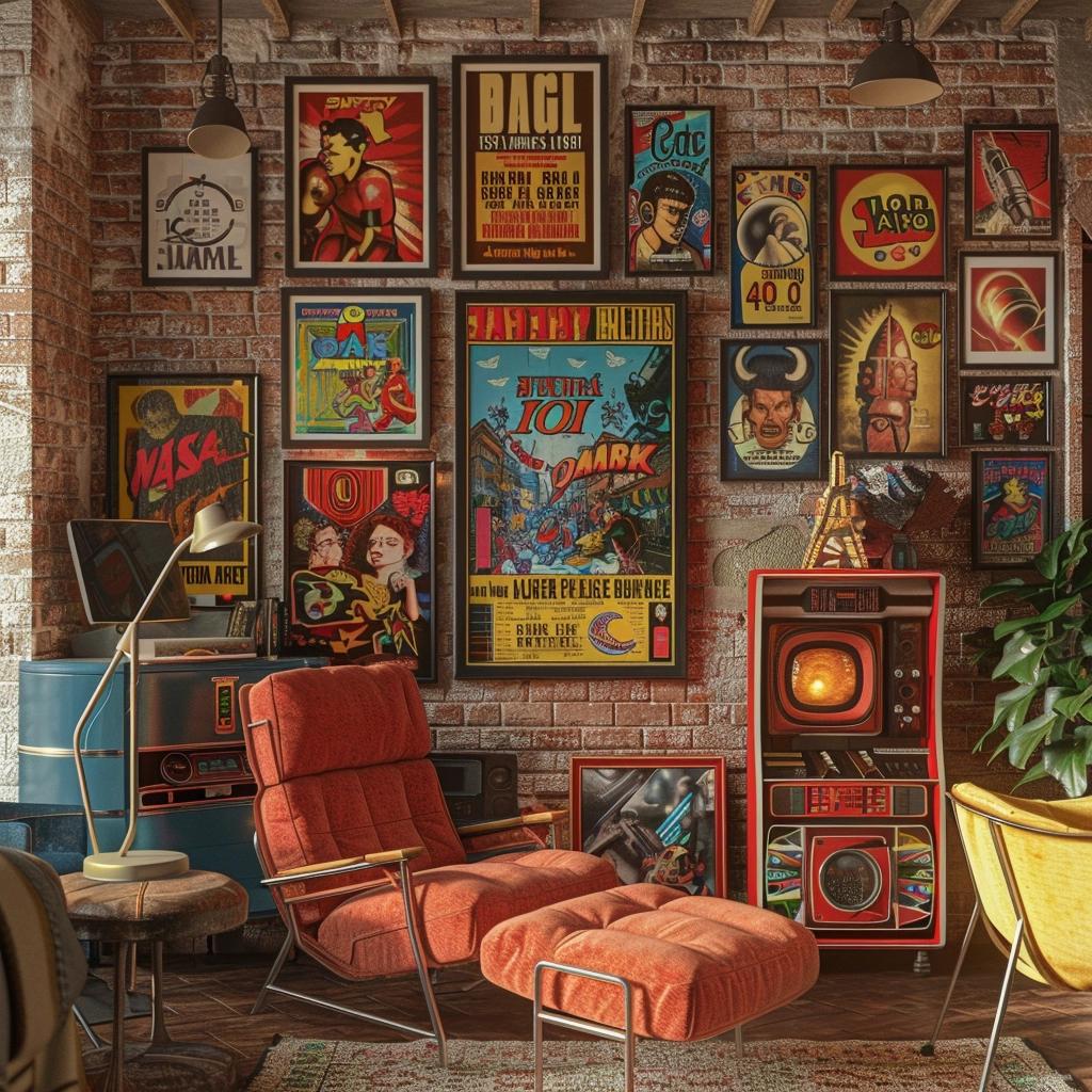 Top 10 Salas de Estilo Retrô que Vão Surpreender Você. 14 salas retro