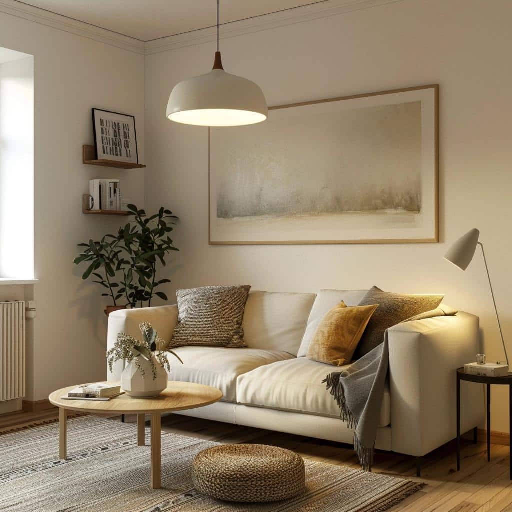 Sofá Para Sala Pequena: 5 Modelos Perfeitos Para Espaços Compactos. 1 sofá para sala pequena